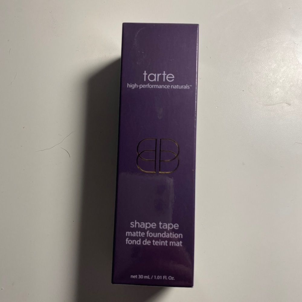 Tarte shape tape matte foundation